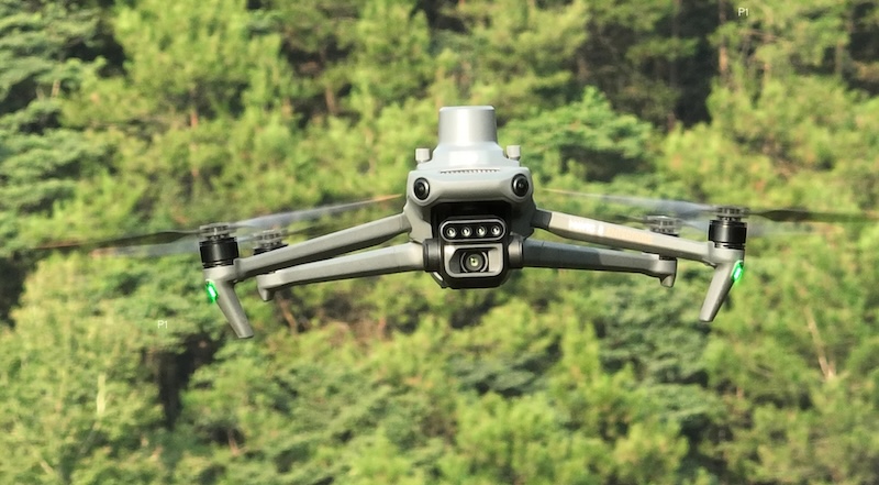 dron dji mavic 3 multispectral